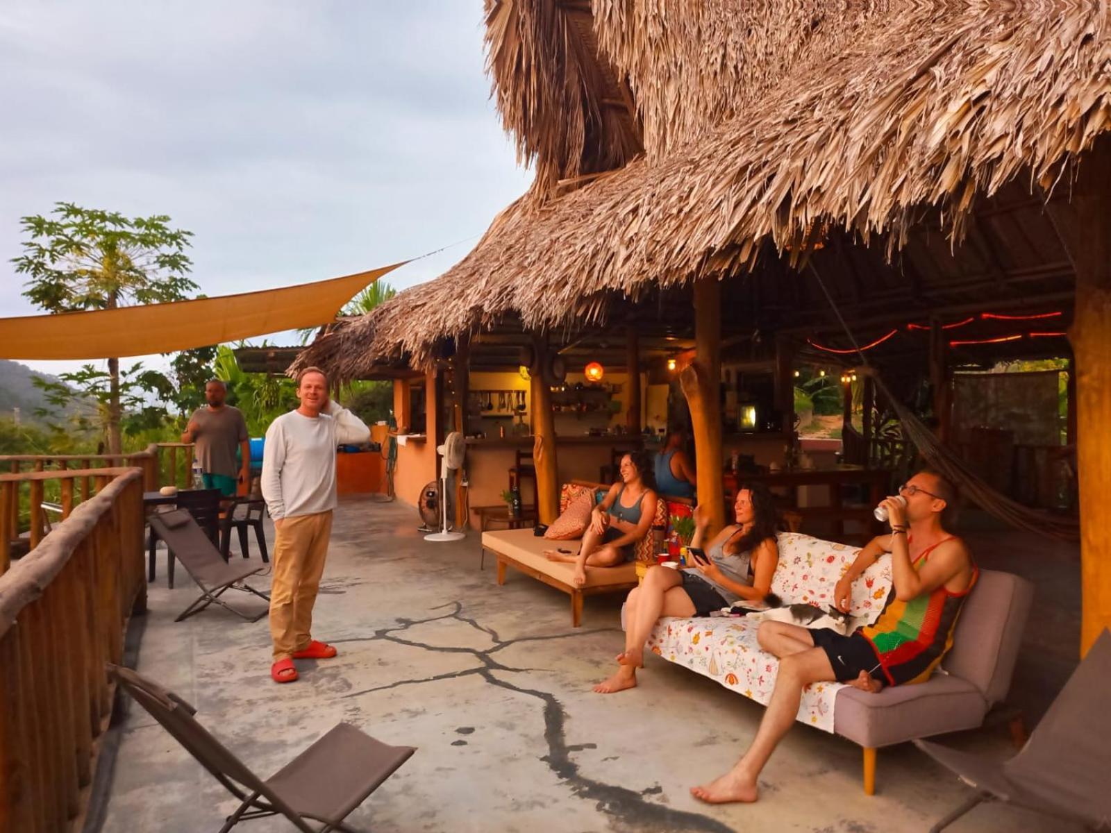 Frana Lodge El Zaino Bagian luar foto