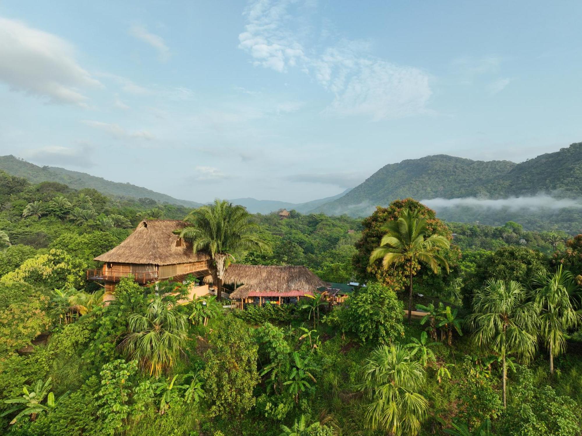 Frana Lodge El Zaino Bagian luar foto